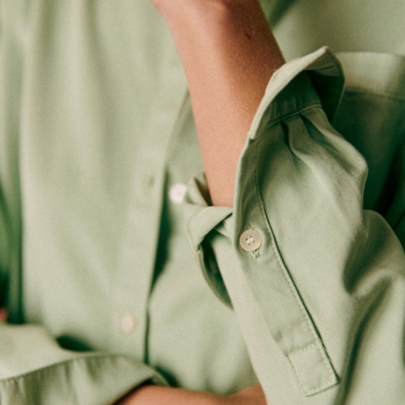 NEW w/ Tags Sézane Cotton Max Shirt, Sz 8 US/40 FR - Picture 6 of 7